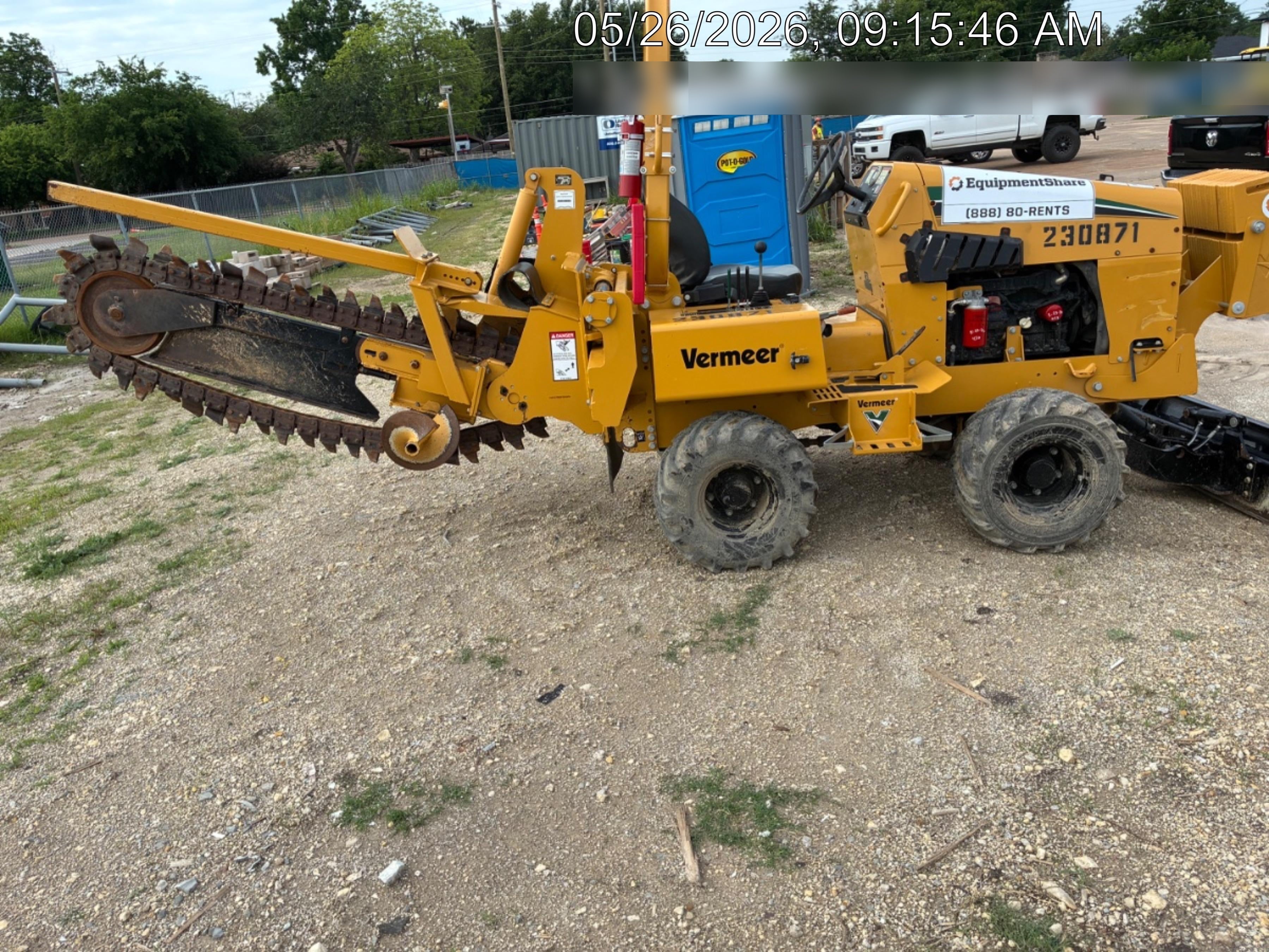 2022 VERMEER RTX450