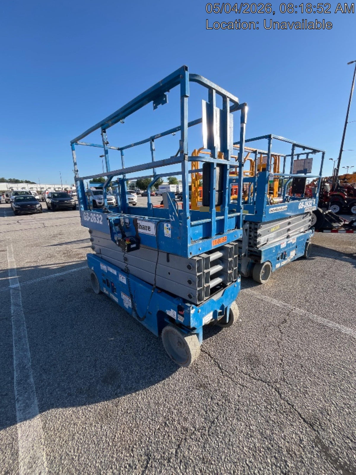 2020 GENIE GS-2632