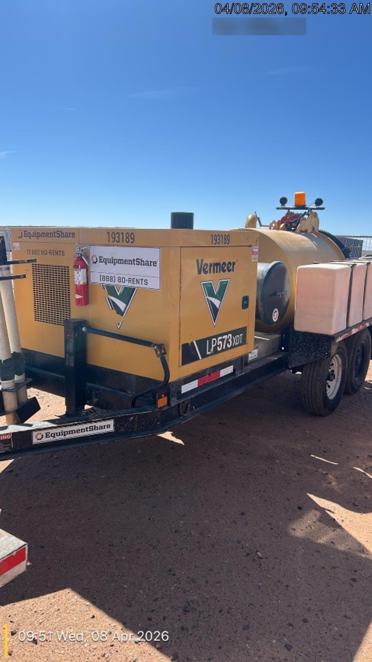 2021 VAC-TRON LP573XDT