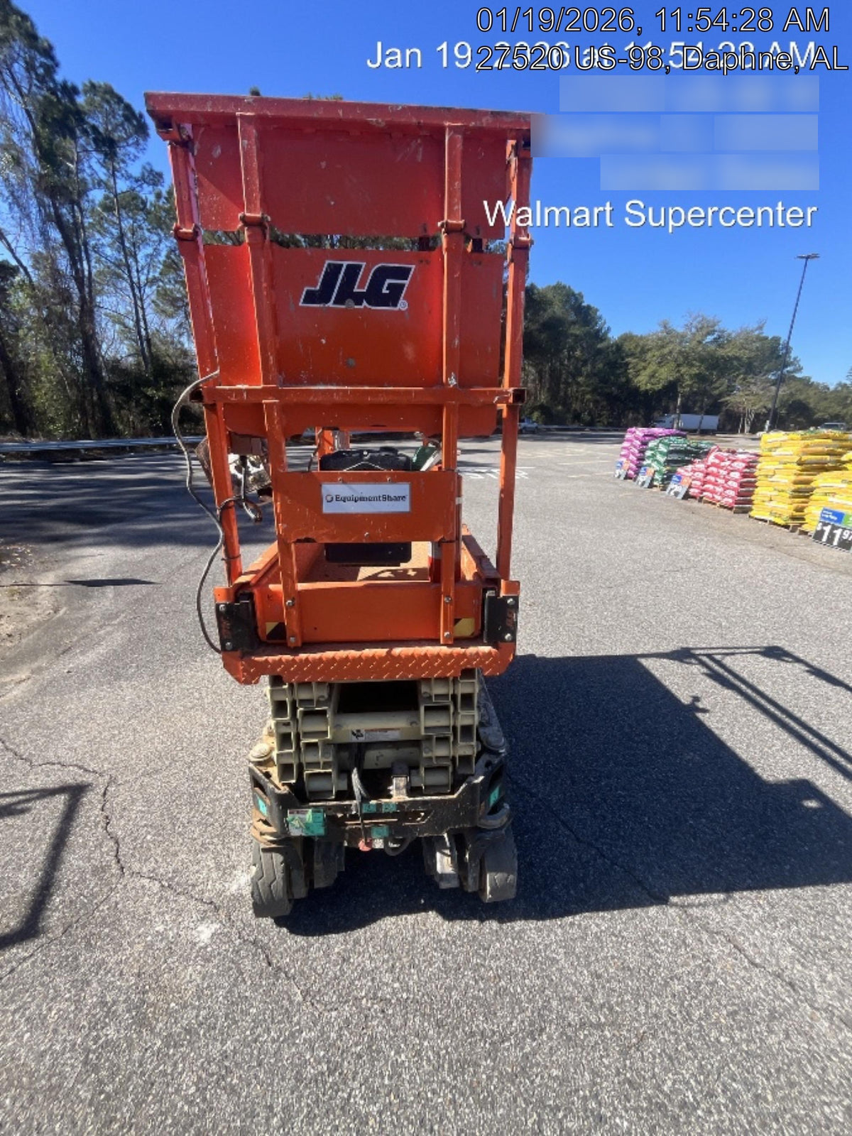 2021 JLG ES1932