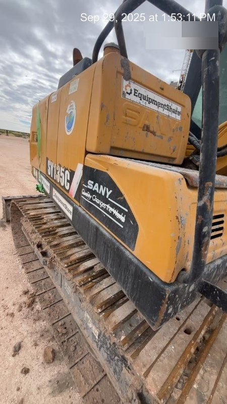 2019 SANY SY135C
