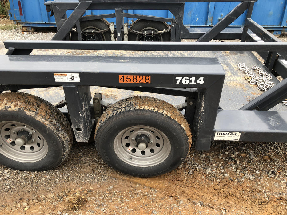 2019 JLG Triple L 7614