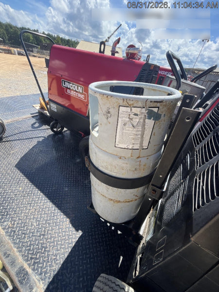 2021 Lincoln Electric Ranger 305 LPG K3430-1, Ranger 305 LPG, Undercarriage, Tank Holder & Strap, 10kw AC Gen, 25hp Kohler LPG Eng