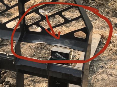 2019 PALADIN 48" Pallet Forks - Paladin