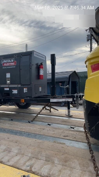 2024 Lincoln Electric Dual Maverick 200/200X Ready Pak 3, Includes Trailer, Cable Rack, Fender Light Kit K4382-1-RP3