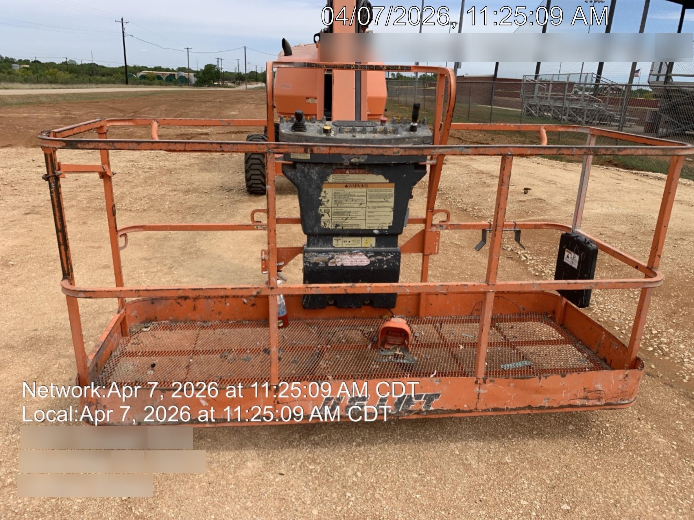2019 JLG 460SJ