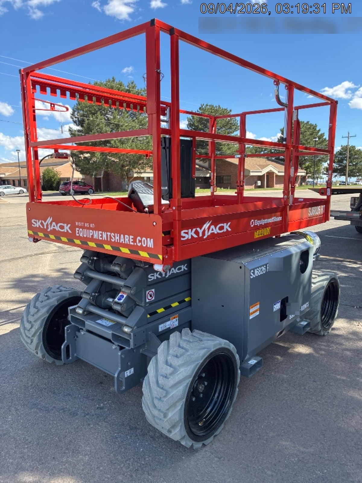 2026 SKYJACK SJ6826 RT