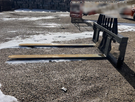 2024 JCB 333/C9123 66" Telehandler Forks