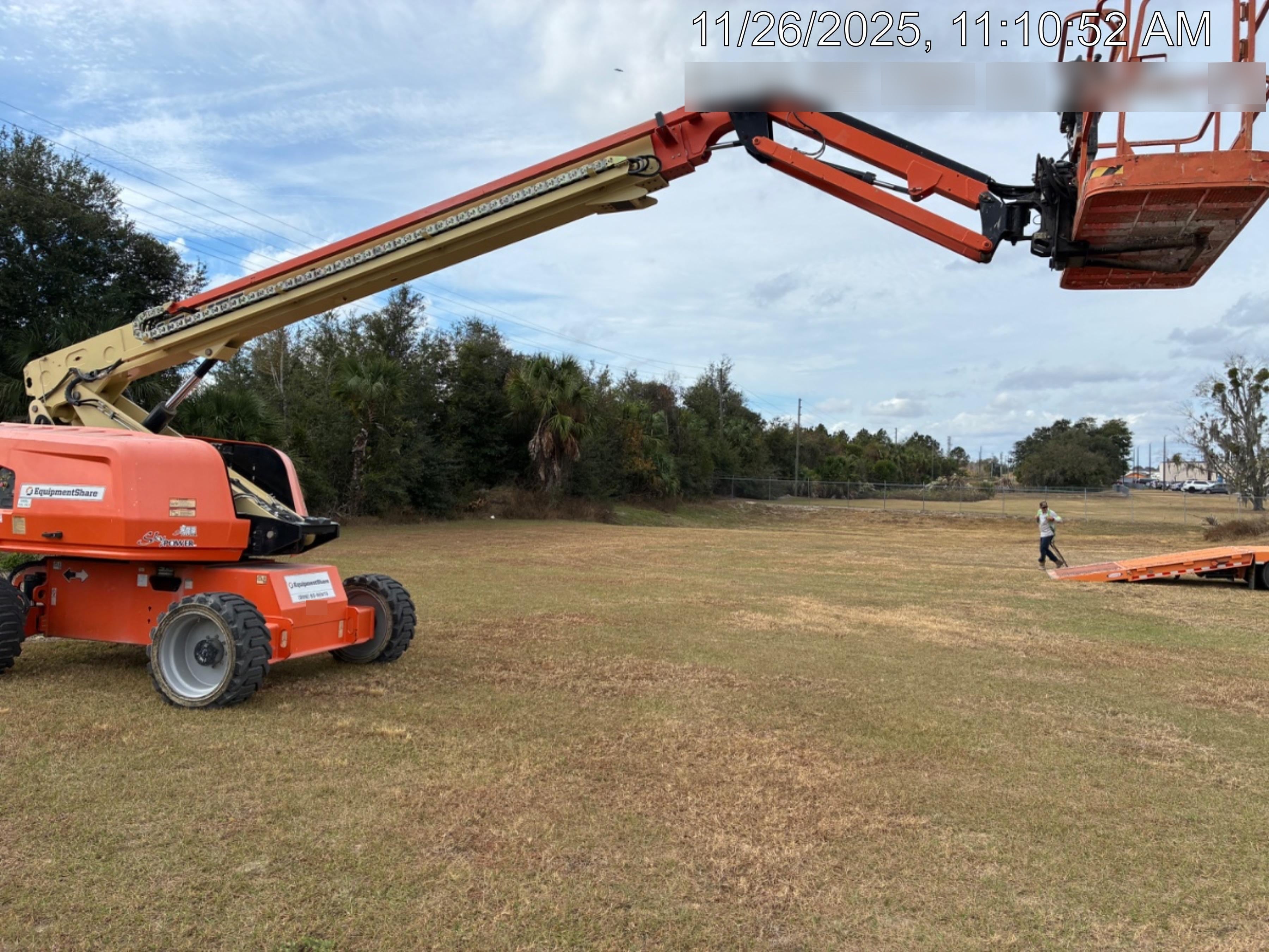 2020 JLG 660SJ