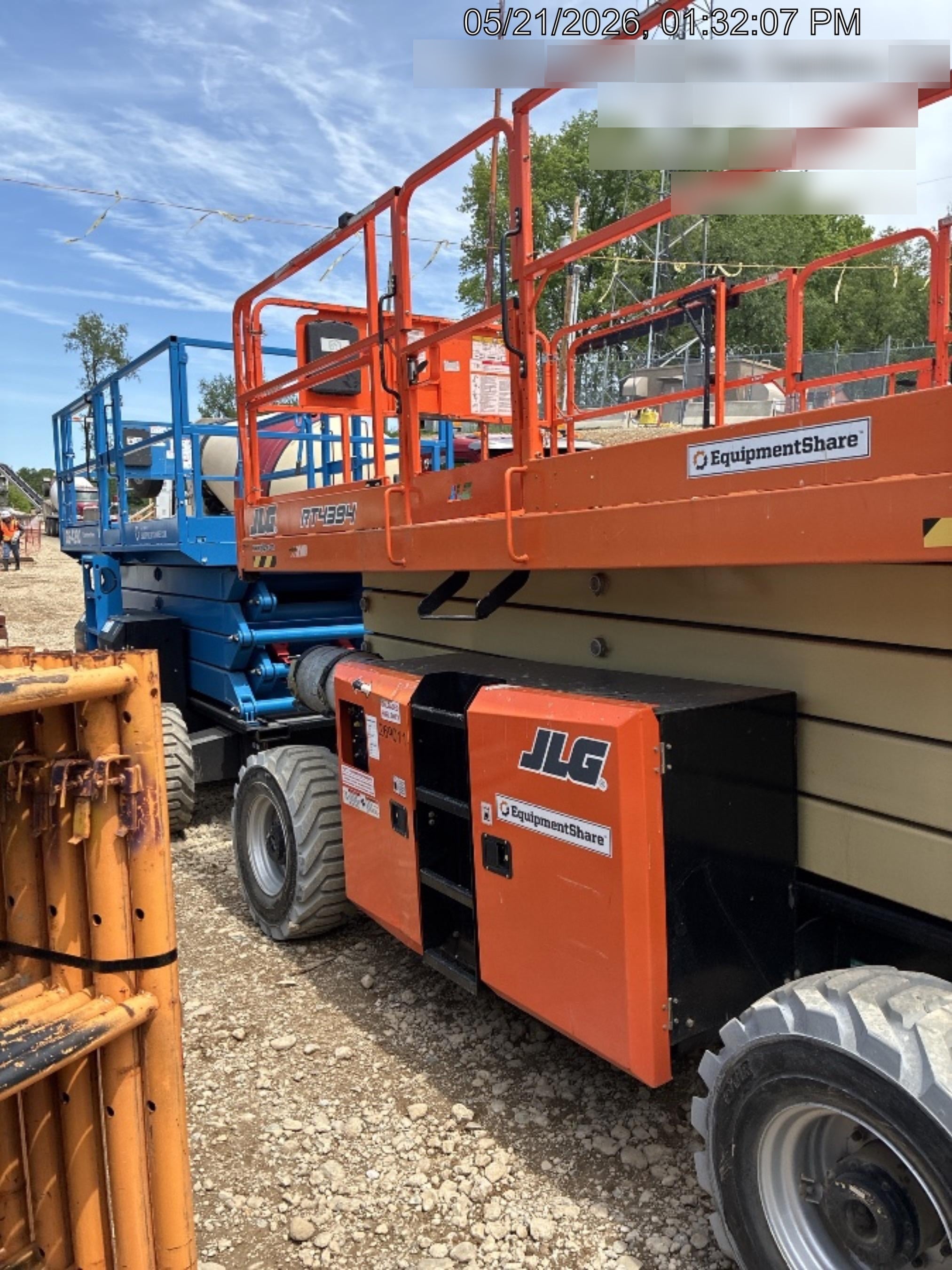 2022 JLG 4394RT