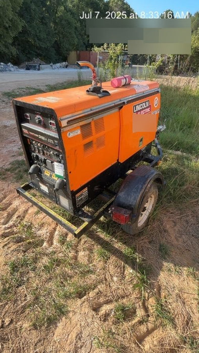 2021 Lincoln Electric Vantage 322 VANTAGE 322 READY-PAK 3