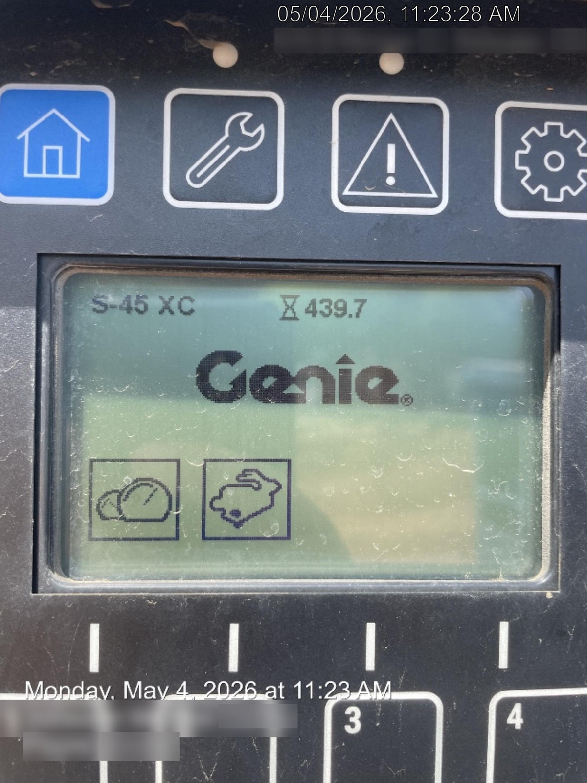 2025 GENIE S-45 XC
