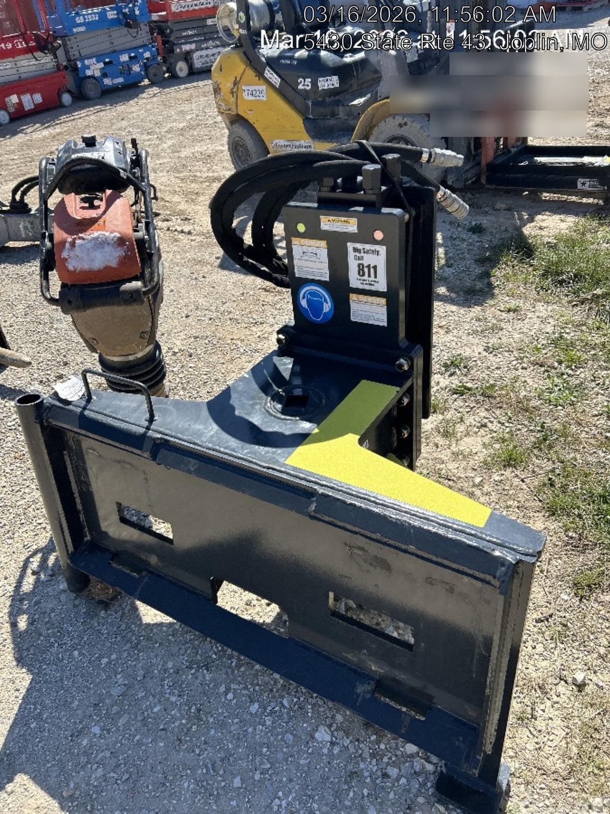 2025 SKID PRO ATTACHMENTS 801003