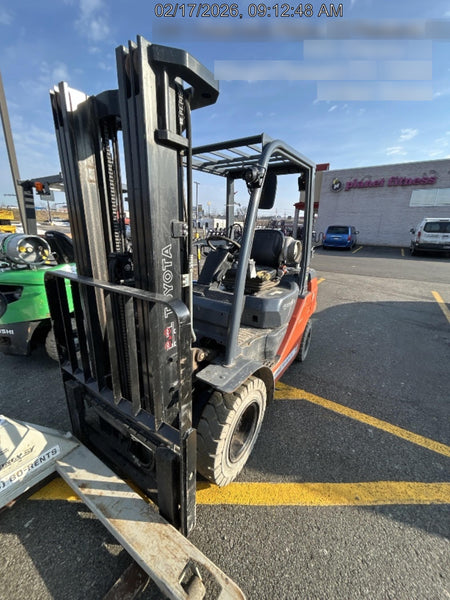 2022 TOYOTA 50-8FGU25