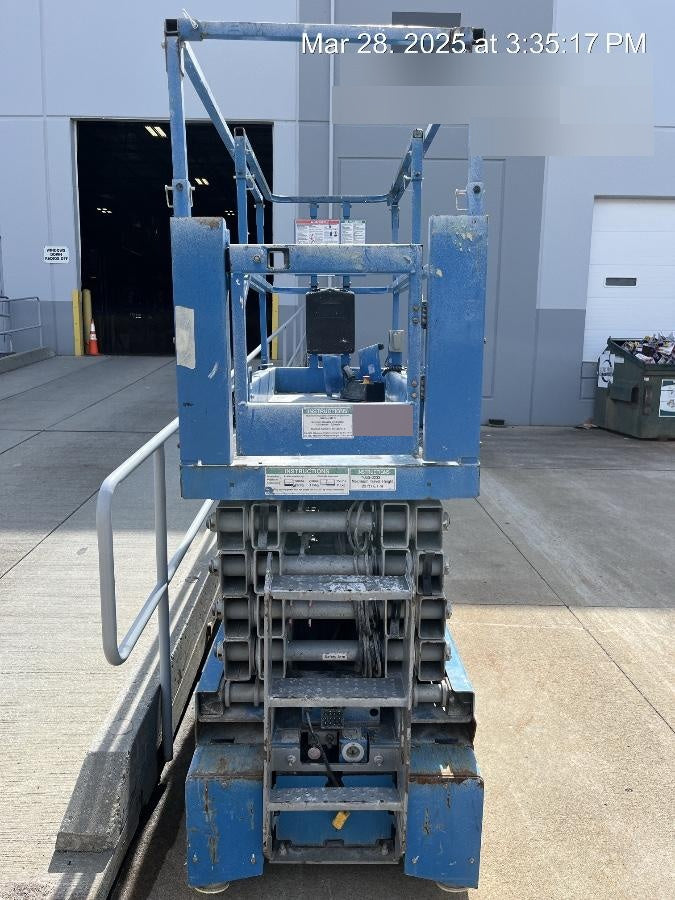 2019 GENIE GS-3232