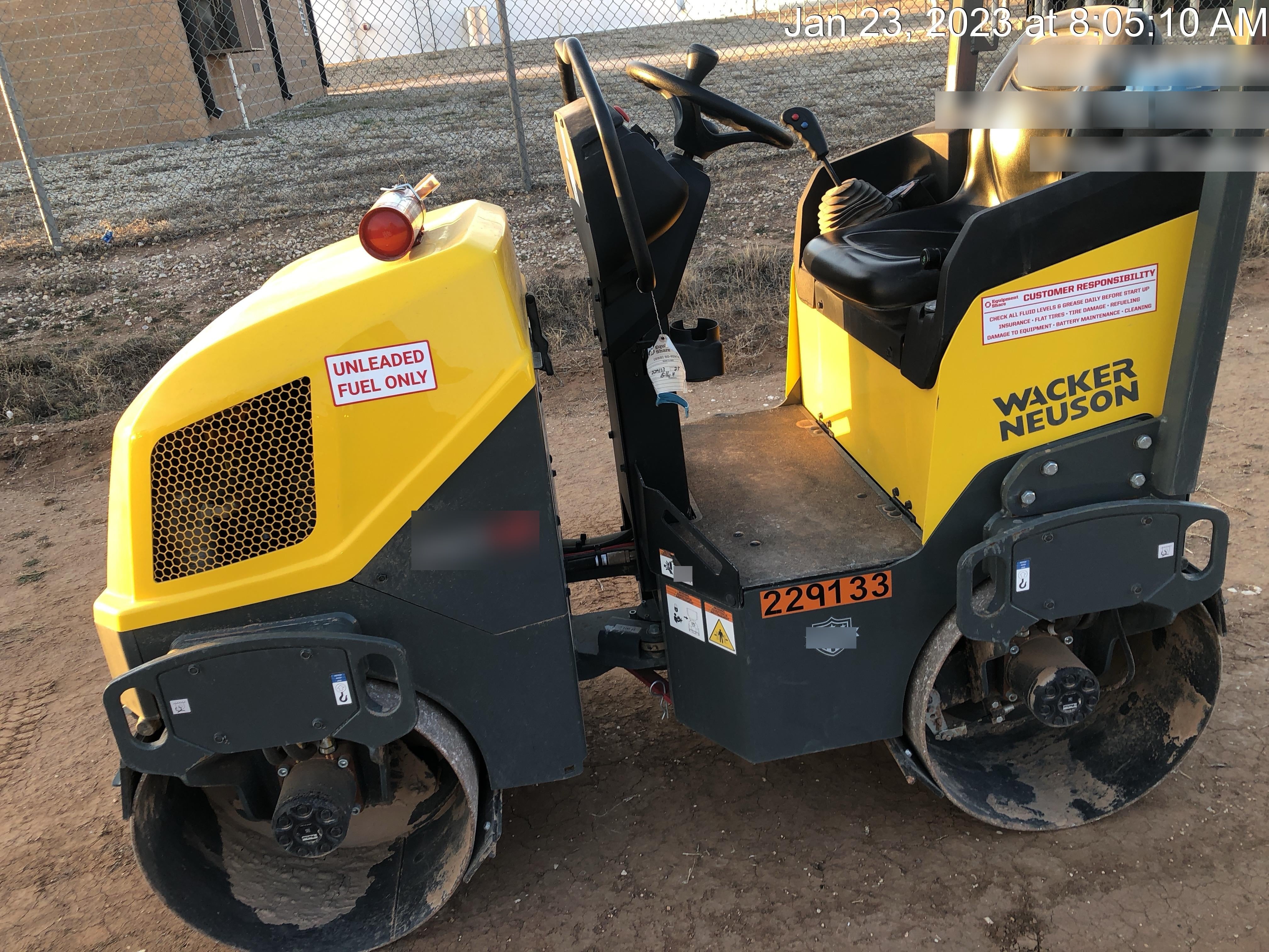 2022 RICE HYDRO DPV-3B