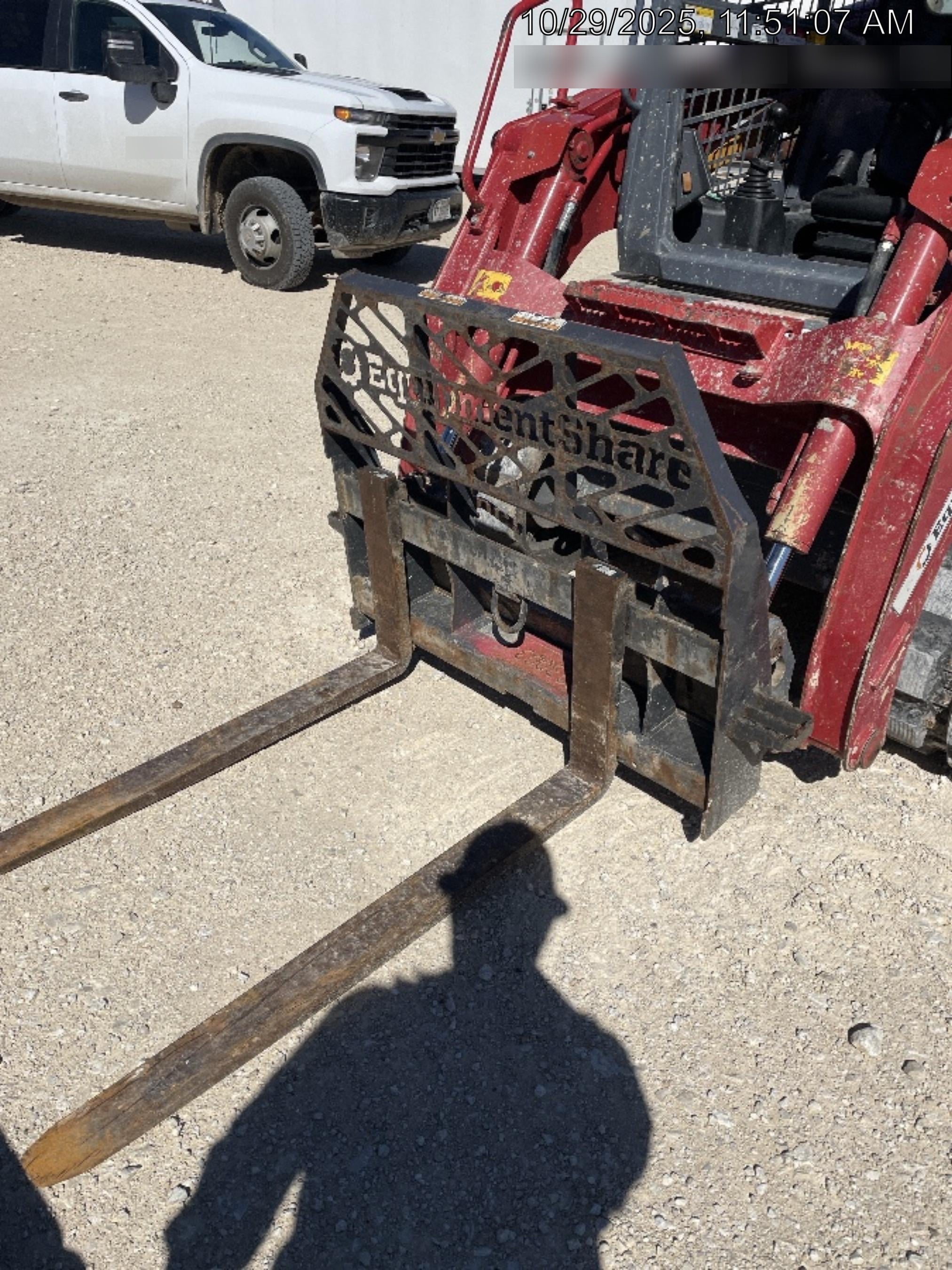 2022 PALADIN 48" Pallet Forks - Paladin