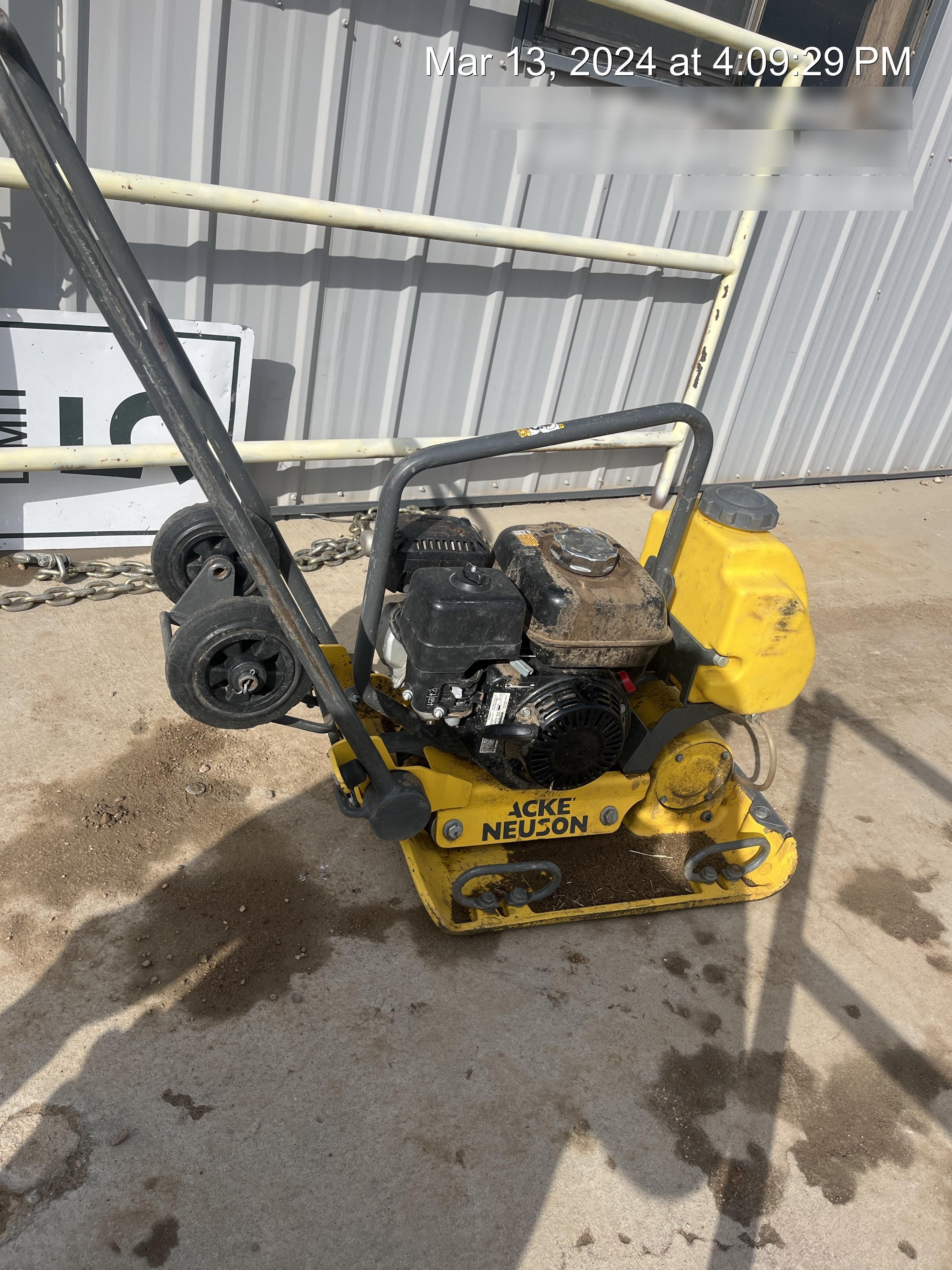 2021 WACKER NEUSON VP1550AW