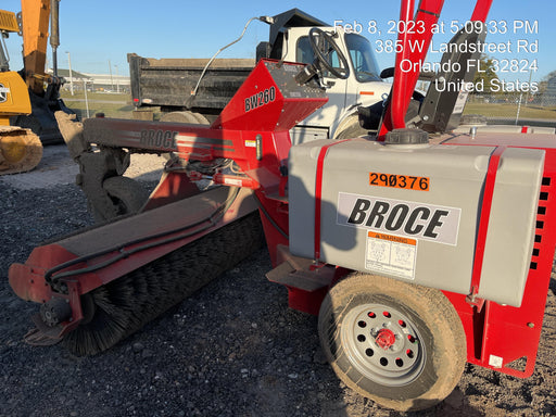 2023 BROCE BW260