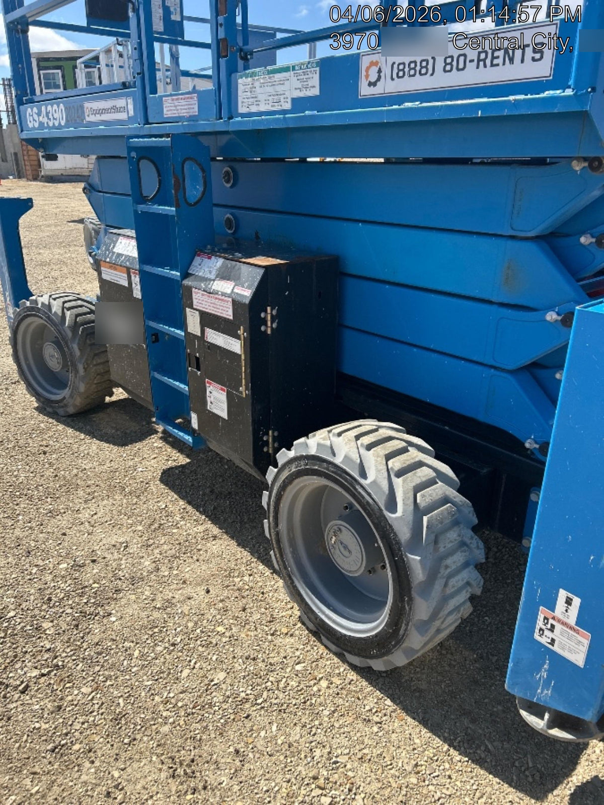 2018 GENIE GS-4390 RT