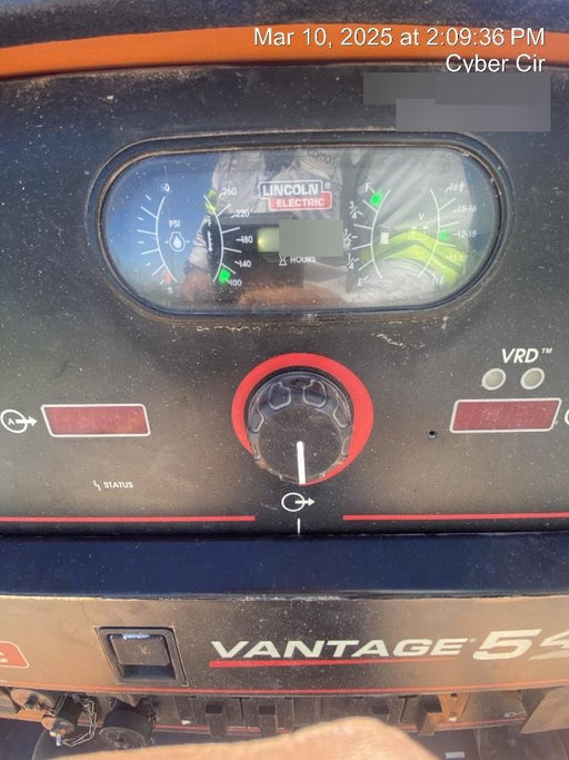 2021 Lincoln Electric Vantage 549X Ready Pak 3, ORANGE (includes trailer, cable rack, fender light kit)