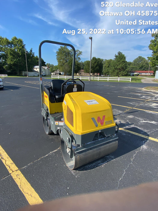 2021 WACKER NEUSON RD12A