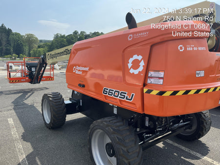 2024 JLG 660SJ