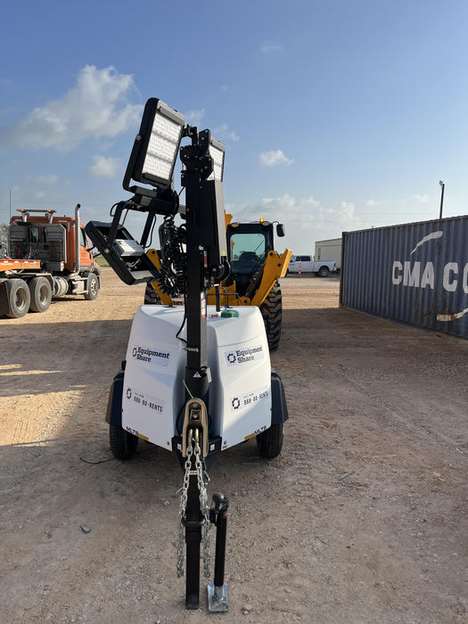 2024 Generac MLT2 Diesel, Flex Switch 120V Input, Powerzone Controller, 
(4) 320W LED Lights, 4kW Generator, 39.9 Gal Fuel Tank, 2" Ball, T3