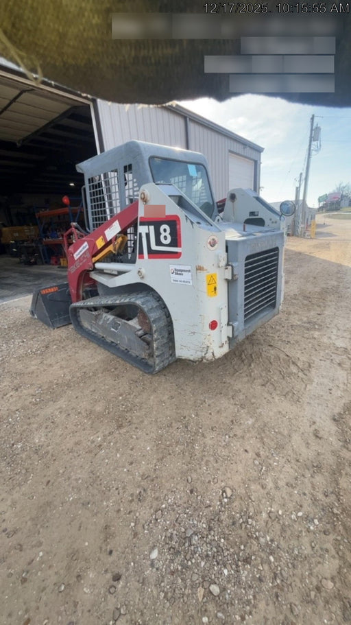 2019 TAKEUCHI TL8W