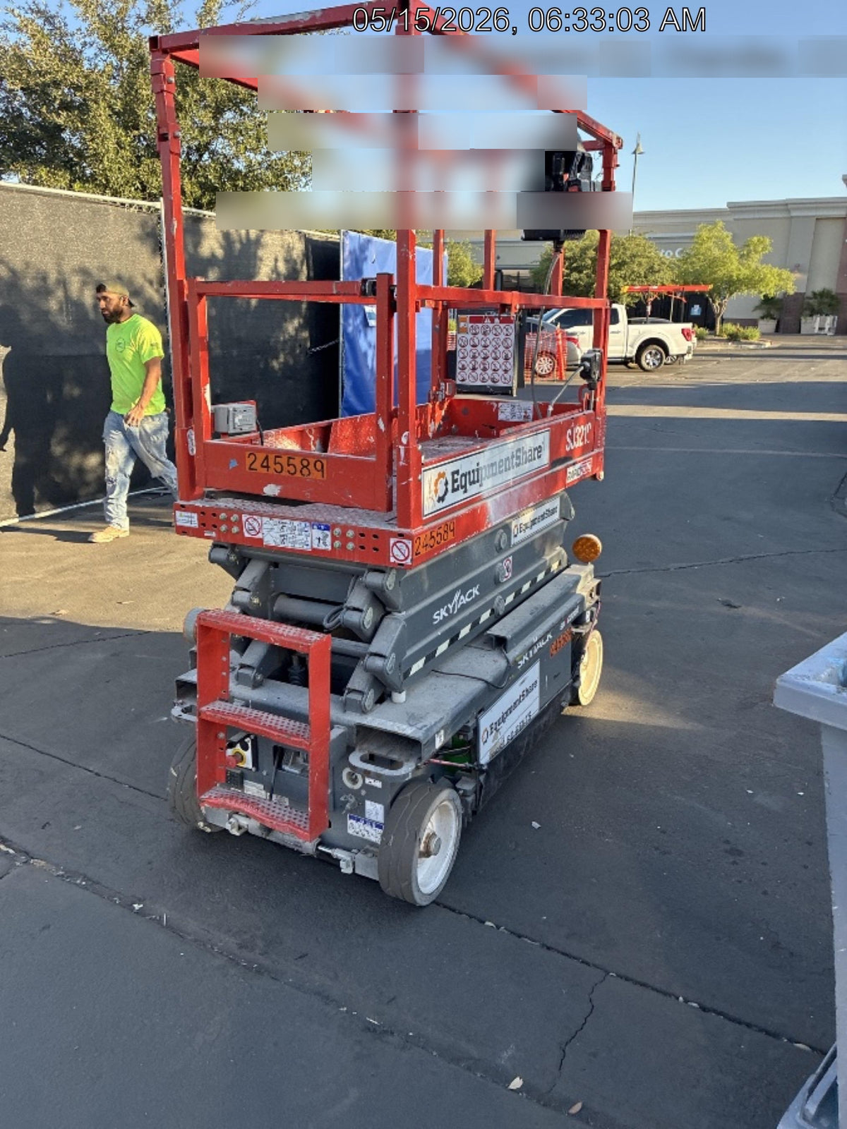 2022 SKYJACK SJ3219