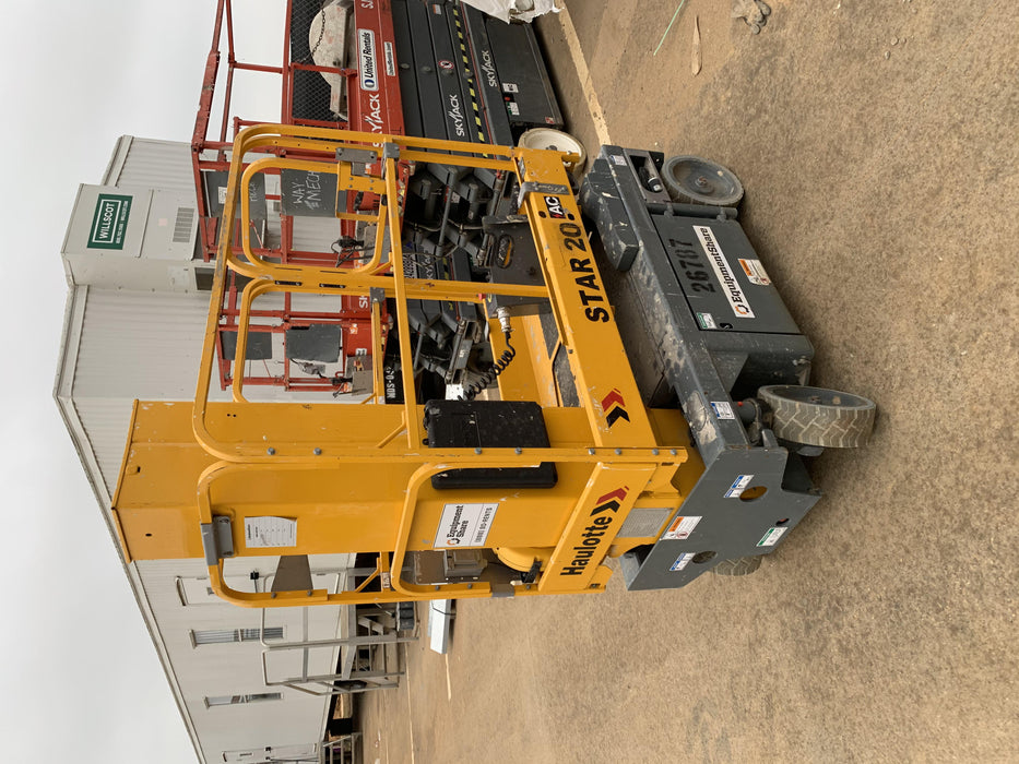 2019 HAULOTTE Star 20