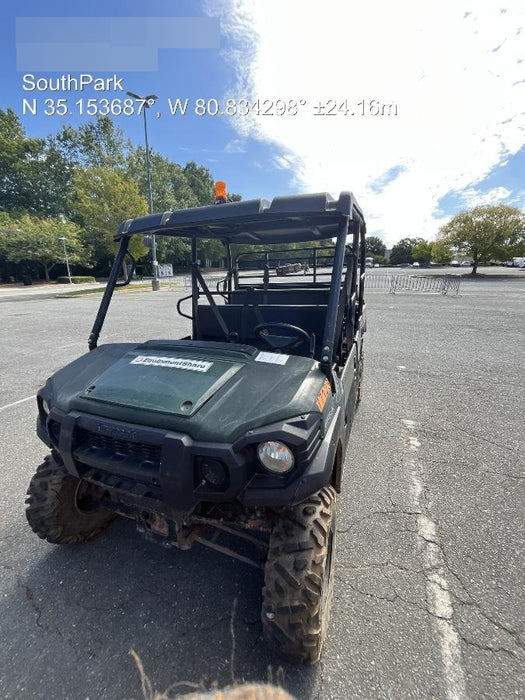 2020 Kawasaki MULE PRO-DX Diesel, 6-Seater, Canopy
