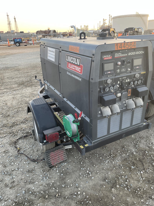 2021 Lincoln Electric Dual Maverick 200/200X Ready Pak 3 (includes trailer, cable rack, fender light kit)