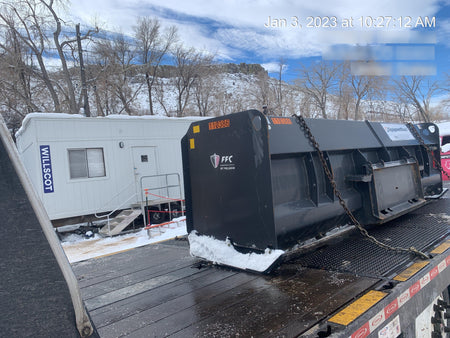 2015 PALADIN 23344-0022 Snow Pusher