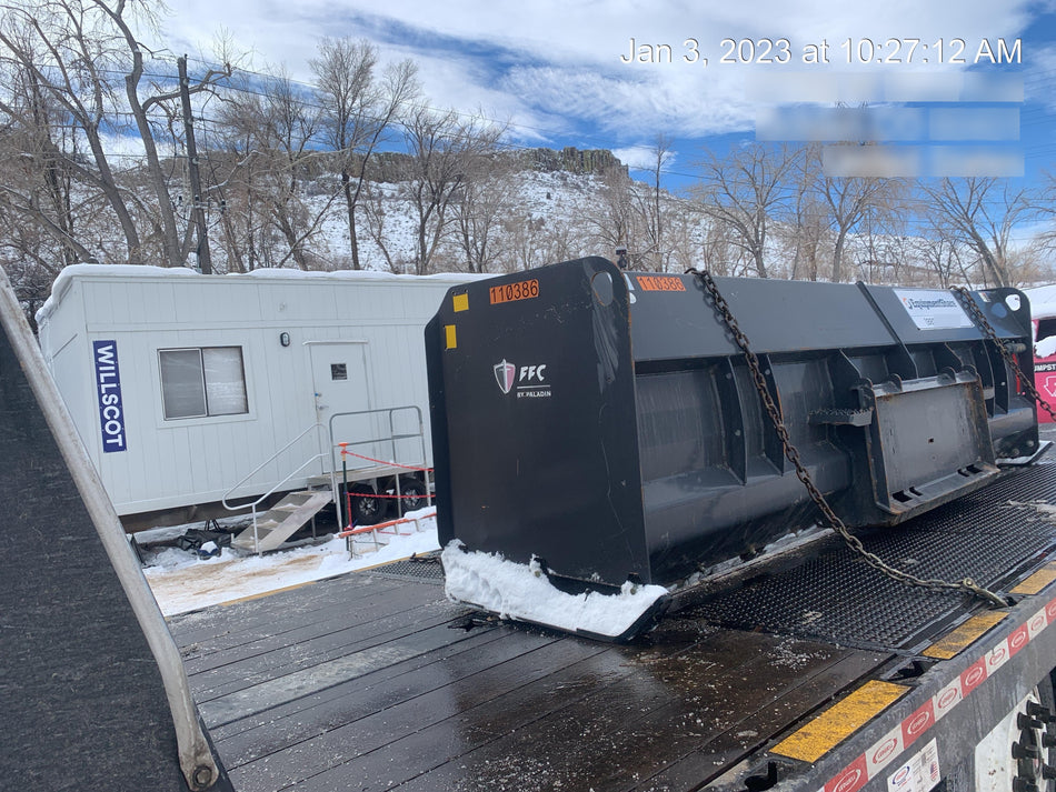 2015 PALADIN 23344-0022 Snow Pusher