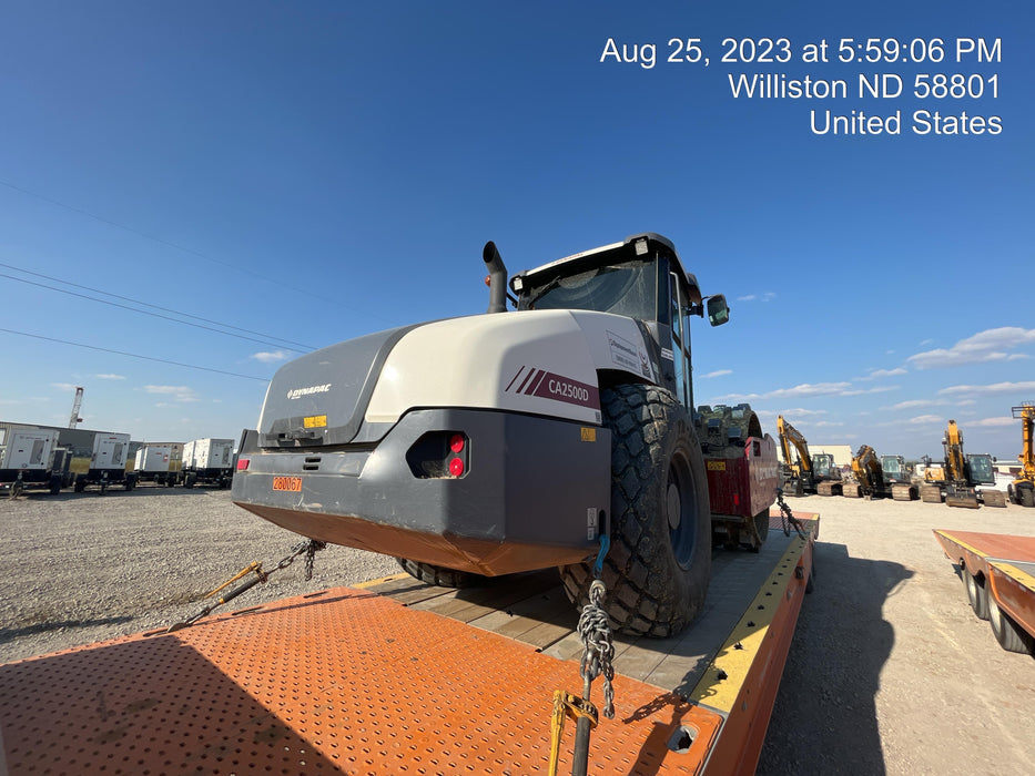 2022 DYNAPAC CA2500D