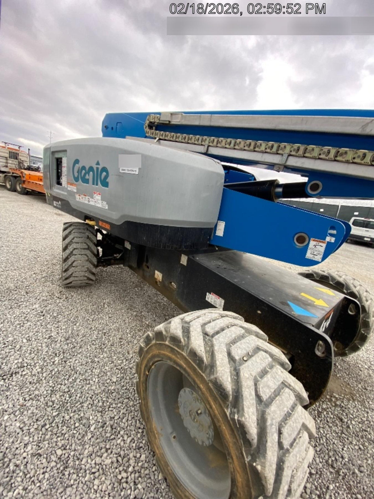 2020 GENIE S-85 XC