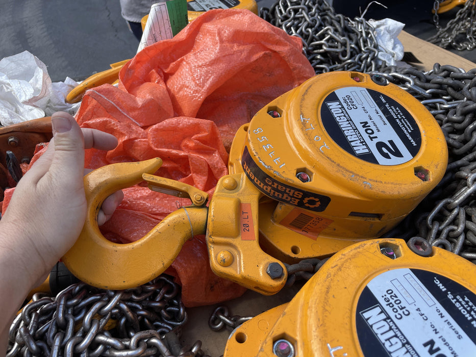 2021 HARRINGTON CF020-20