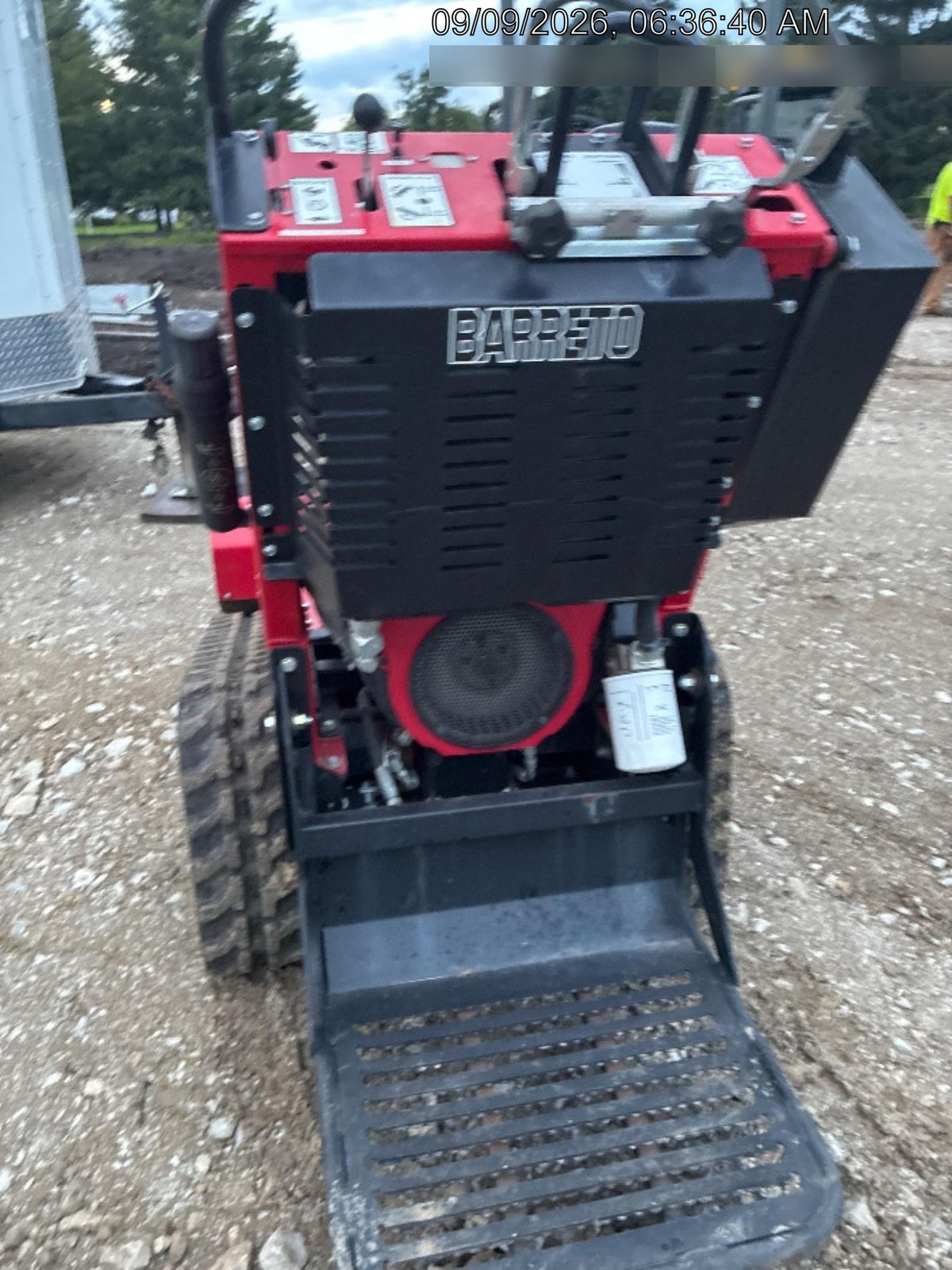 2023 BARRETO E2036RTKH-4MS