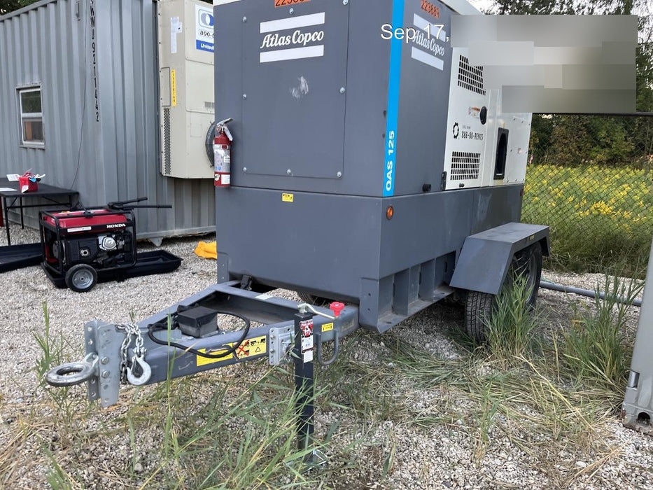2022 ATLAS COPCO QAS 125