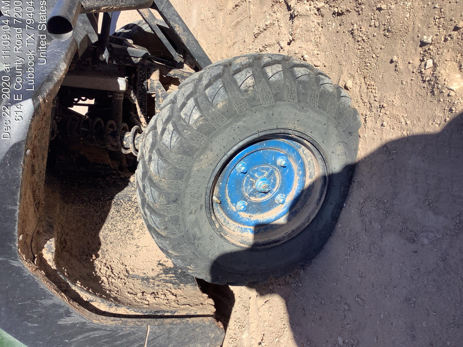 Kawasaki KAF1000BKF Diesel, 6-Seater, Canopy