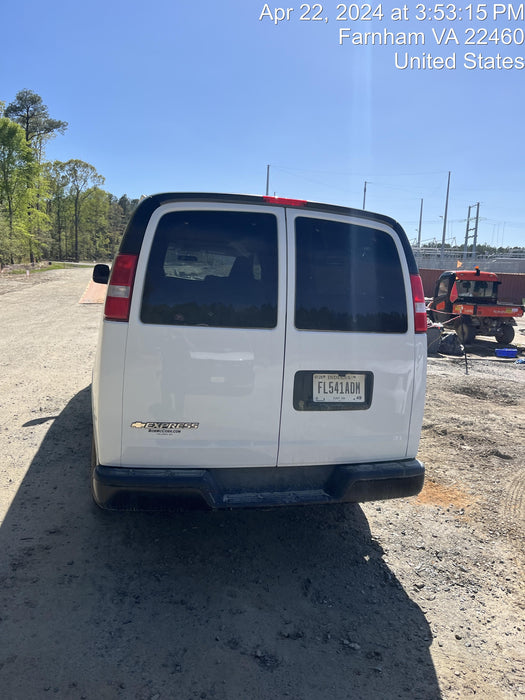 2023 CHEVROLET Express Van - Rental