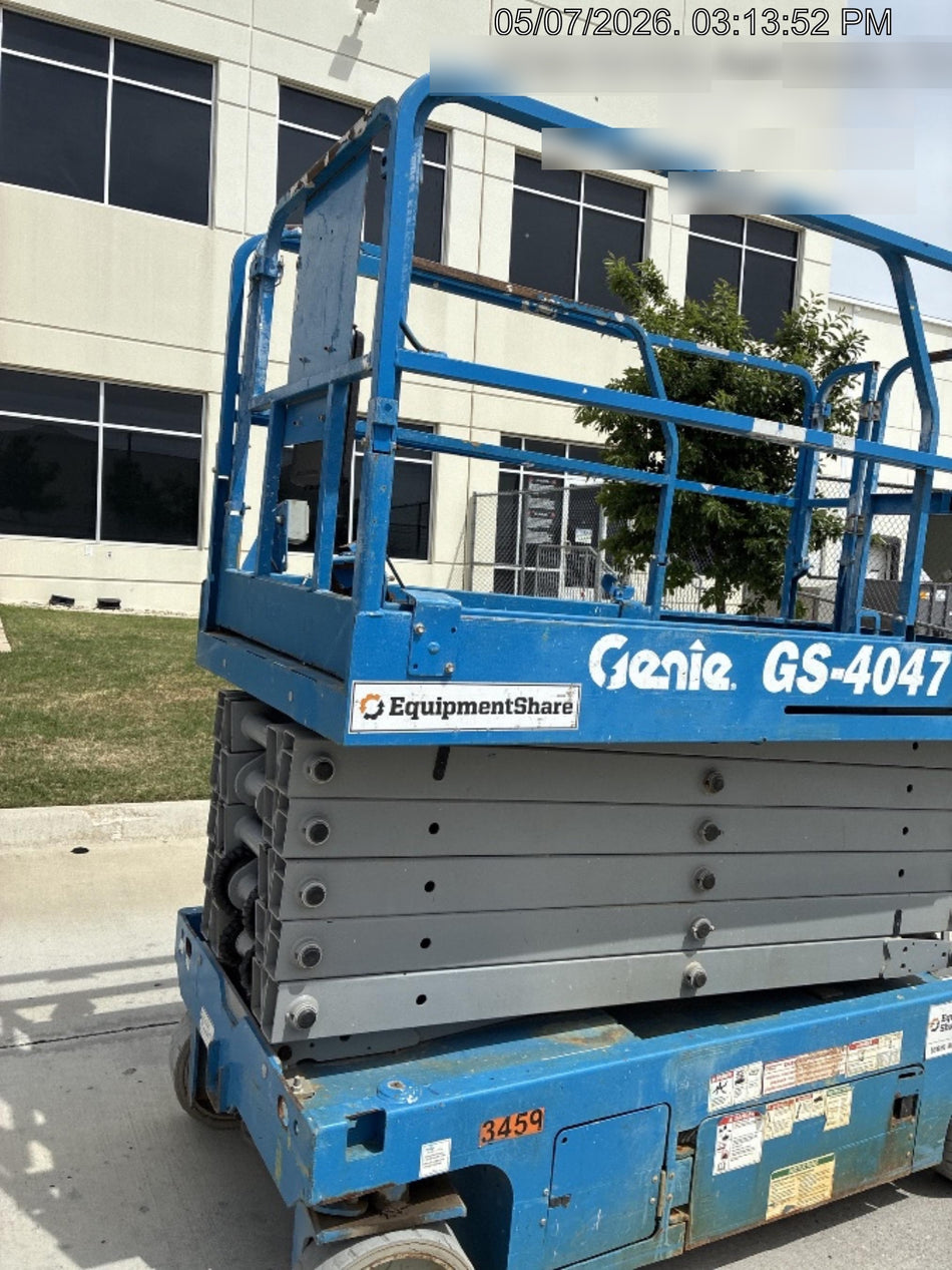 2017 Genie GS-4047 Standard