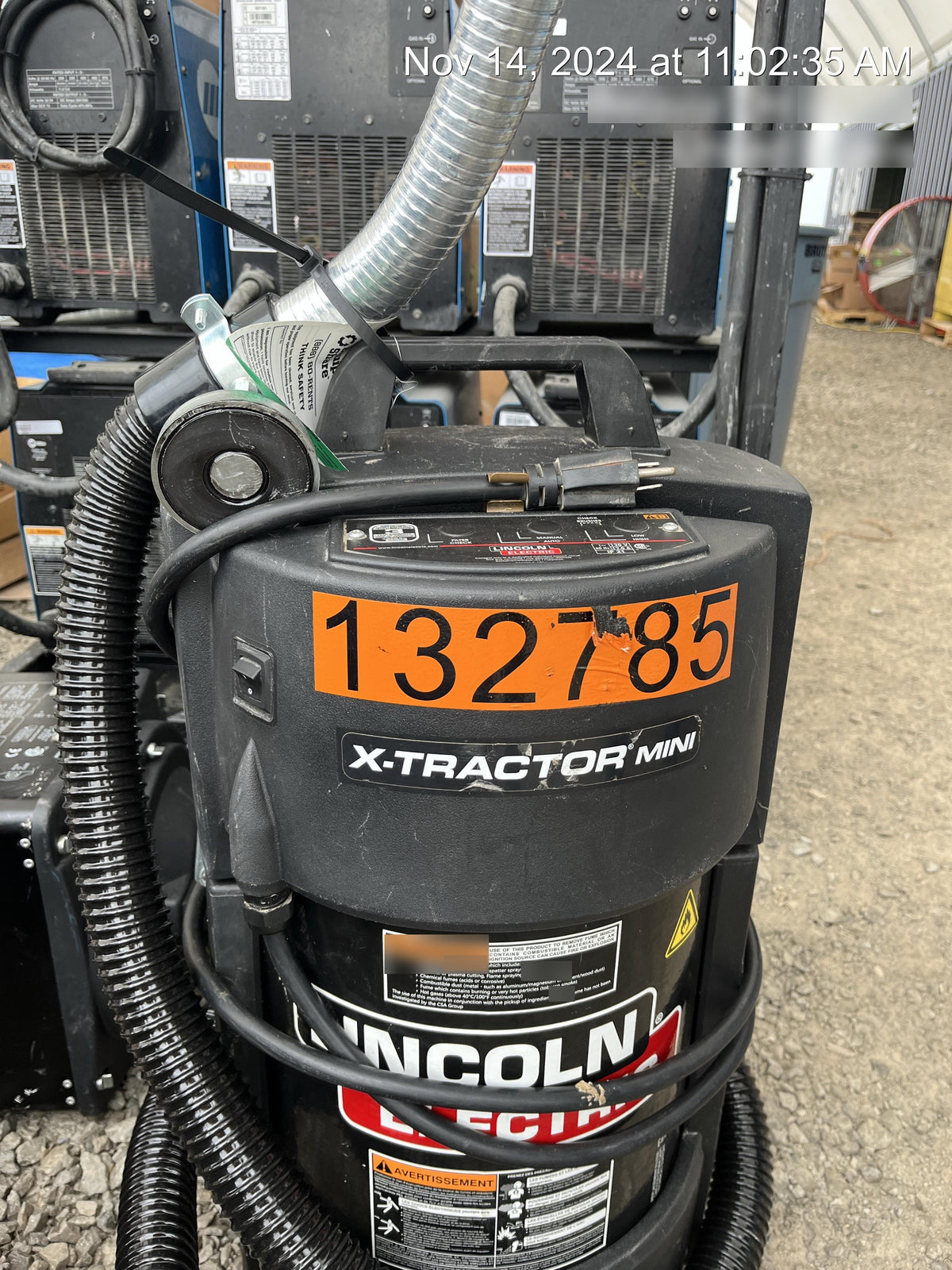 2021 LINCOLN ELECTRIC K3972-5