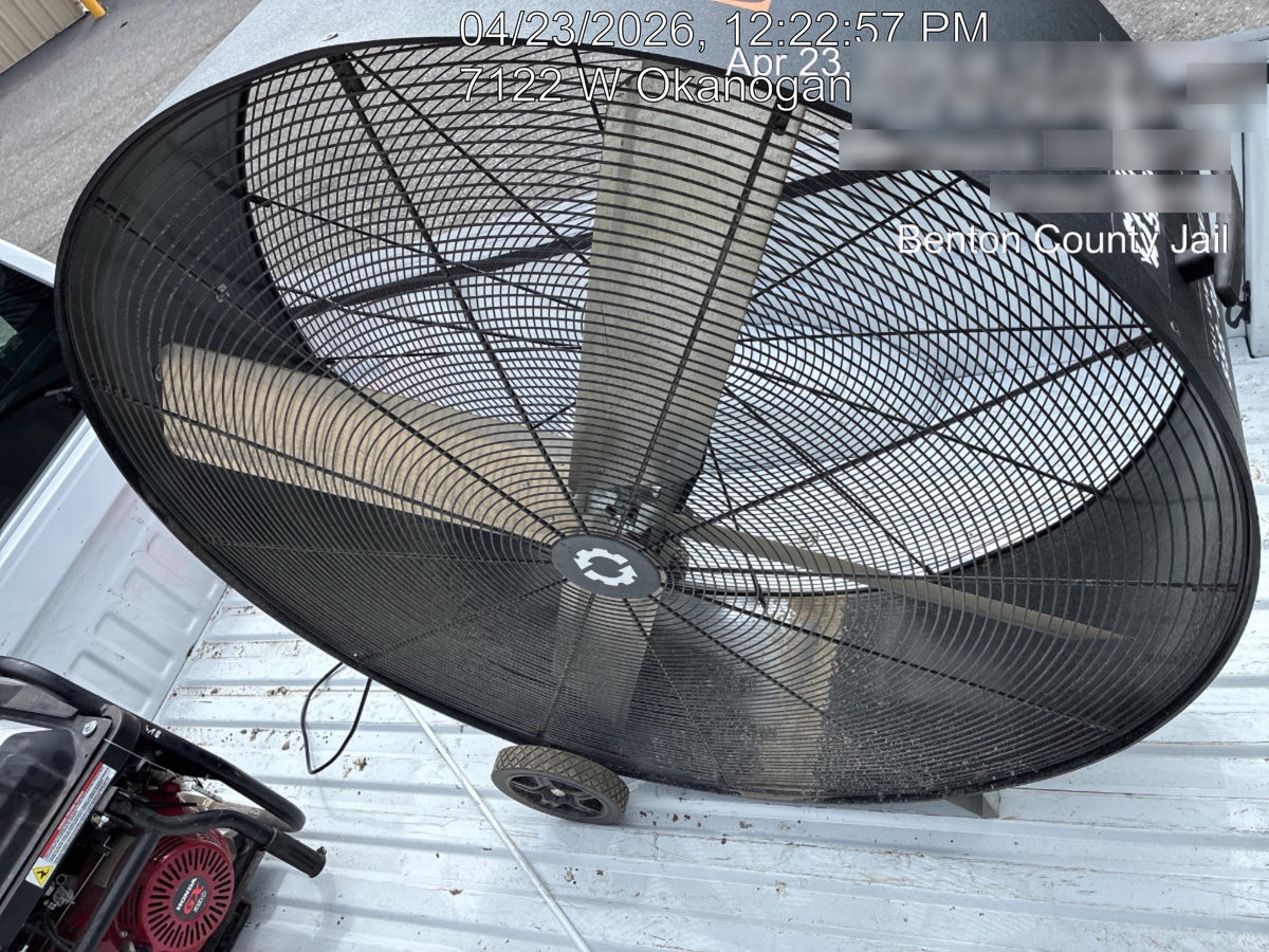2026 ULINE 48" Drum Fan - Uline