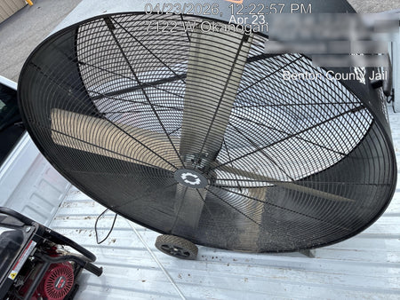 2026 ULINE 48" Drum Fan - Uline