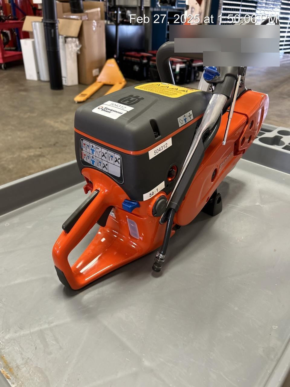 2025 HUSQVARNA K770