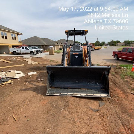 2022 CASE 570N EP