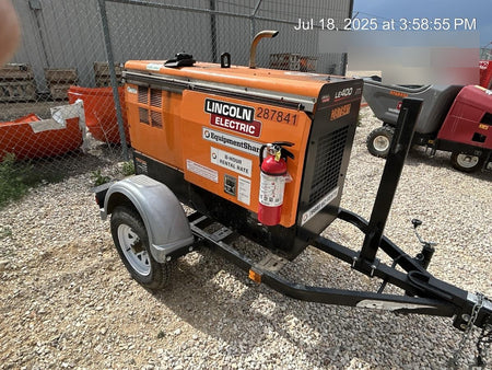2023 Lincoln Electric LE400 Kubota V1505, Trlr, Cable Rack, Light Kit, ES Decals, T3