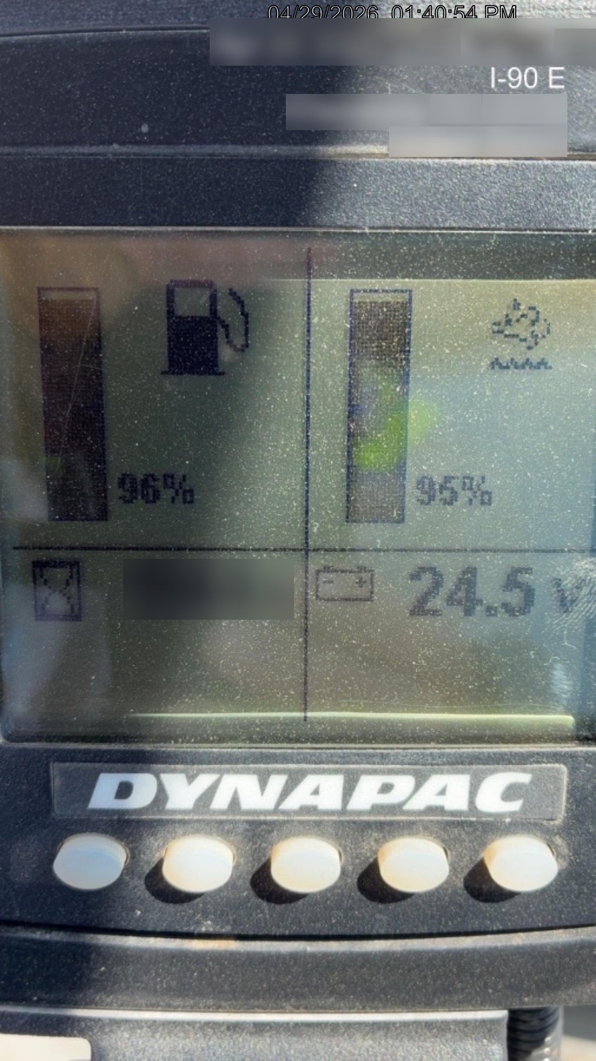 2023 DYNAPAC CA2500D
